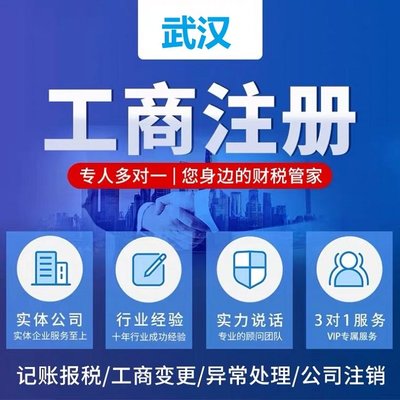 武漢啟琛注冊(cè)公司 小企業(yè)創(chuàng)業(yè)扶持 工商稅務(wù)代理