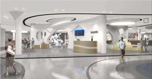 新橋服務(wù)區(qū)升級改造，健康服務(wù)新體驗即將上線